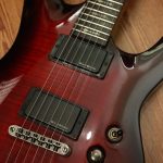 Schecter Demon 6 Crimson Red Burst - Image 4