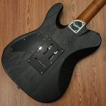 Soloking MT-1 Custom 22 HSS Quilt in Ocean Storm Double Wipeout - Image 5