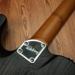 Soloking MT-1 Custom 22 HSS Quilt in Ocean Storm Double Wipeout - Image 4