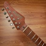 Soloking MT-1 FM Artisan Flame Maple Roasted Flame Maple Neck Nafiri Special Run Upgrade - Image 3