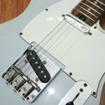 Soloking T1b Vintage MKII RW Neck in Faded Sonic Blue - Image 8