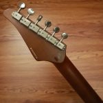 Soloking T1b Vintage MKII RW Neck in Faded Sonic Blue - Image 3
