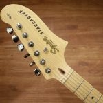 Squier Affinity Series Starcaster with Maple FB in Candy Apple Red - Image 7
