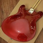Squier Affinity Series Starcaster with Maple FB in Candy Apple Red - Image 6