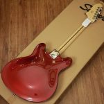 Squier Affinity Series Starcaster with Maple FB in Candy Apple Red - Image 9