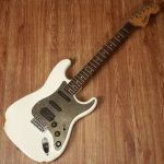 Squier Affinity Series Stratocaster HSS Olympic White