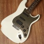 Squier Affinity Series Stratocaster HSS Olympic White - Image 3