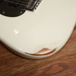 Squier Affinity Series Stratocaster HSS Olympic White - Image 4