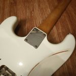 Squier Affinity Series Stratocaster HSS Olympic White - Image 9