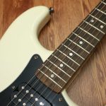 Squier Affinity Stratocaster HH in Olympic White - Image 6