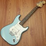 Squier FSR Affinity Stratocaster HSS in Ice Blue Metallic