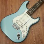 Squier FSR Affinity Stratocaster HSS in Ice Blue Metallic - Image 2