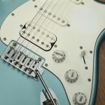 Squier FSR Affinity Stratocaster HSS in Ice Blue Metallic - Image 11