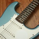 Squier FSR Affinity Stratocaster HSS in Ice Blue Metallic - Image 10