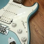 Squier FSR Affinity Stratocaster HSS in Ice Blue Metallic - Image 9