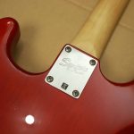 Squier Standard Series Stratocaster Cherry Sunburst Uprade Stainless Fret Edge - Image 5