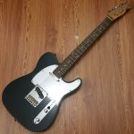 Squier Standard Series Telecaster Black Metallic
