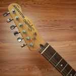 Squier Standard Series Telecaster Black Metallic - Image 6
