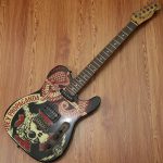 Squier Standard Series Telecaster Obey Propaganda