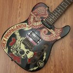 Squier Standard Series Telecaster Obey Propaganda - Image 2