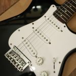 Squier Stratocaster Bullet Series HT in Black - Image 7