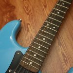 Squier Stratocaster Sonic Series in California Blue - Image 8