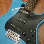 Squier Stratocaster Sonic Series in California Blue - Image 3