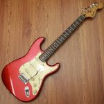 Squier Stratocaster Standard Series Candy Apple Red