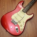 Squier Stratocaster Standard Series Candy Apple Red - Image 2