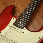 Squier Stratocaster Standard Series Candy Apple Red - Image 10