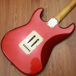 Squier Stratocaster Standard Series Candy Apple Red - Image 7