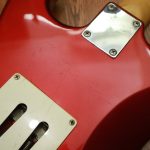 Squier Stratocaster Standard Series Candy Apple Red - Image 5