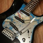 Squier Stratocaster Standard Special Edition Black Mirror SSS - Image 7