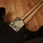 Squier Stratocaster Standard Special Edition Black Mirror SSS - Image 3