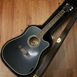 Takamine Pro Series EF341SC in Gloss Black Bon Jovi