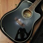 Takamine Pro Series EF341SC in Gloss Black Bon Jovi - Image 2