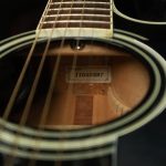 Takamine Pro Series EF341SC in Gloss Black Bon Jovi - Image 9