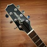 Takamine Pro Series EF341SC in Gloss Black Bon Jovi - Image 7