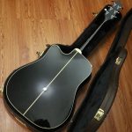 Takamine Pro Series EF341SC in Gloss Black Bon Jovi - Image 6