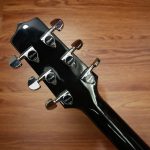 Takamine Pro Series EF341SC in Gloss Black Bon Jovi - Image 4