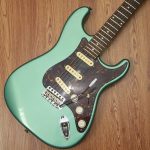 Tokai AST-52 OTM/CJ Goldstar Sound in Ocean Torquoise Metallic - Image 2