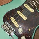 Tokai AST-52 OTM/CJ Goldstar Sound in Ocean Torquoise Metallic - Image 6