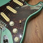 Tokai AST-52 OTM/CJ Goldstar Sound in Ocean Torquoise Metallic - Image 4