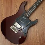 Yamaha Pacifica 612 VII FM Red Root Beer Stainless Steel Fret - Image 2