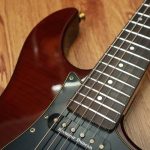 Yamaha Pacifica 612 VII FM Red Root Beer Stainless Steel Fret - Image 6