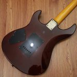 Yamaha Pacifica 612 VII FM Red Root Beer Stainless Steel Fret - Image 3